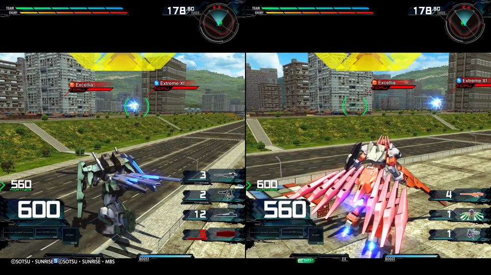 ​Mobile Suit Gundam Vs Maxiboost ON recensione